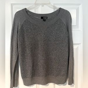 a.n.a. Grey sparkly sweater